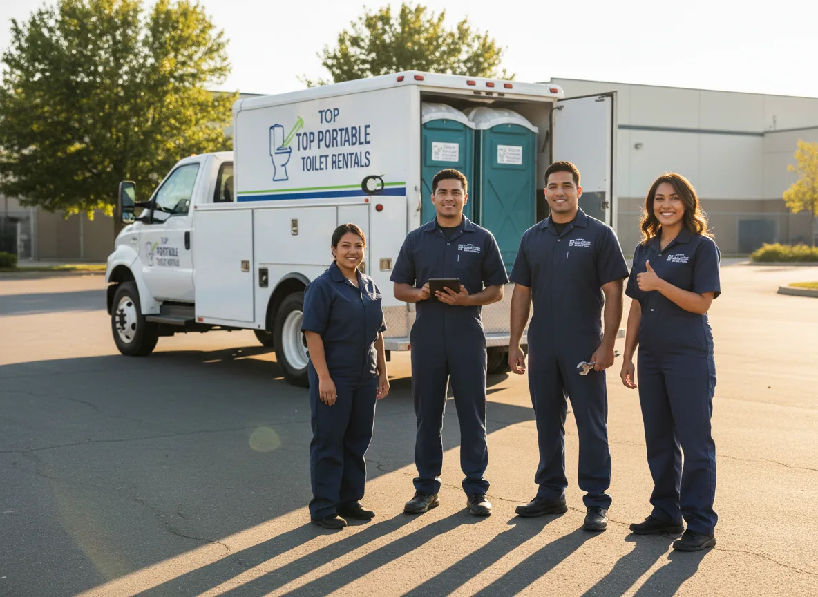 Short Term Porta Potty Rental company in Knights Landing, CA